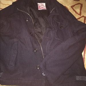 Old Navy pea coat.